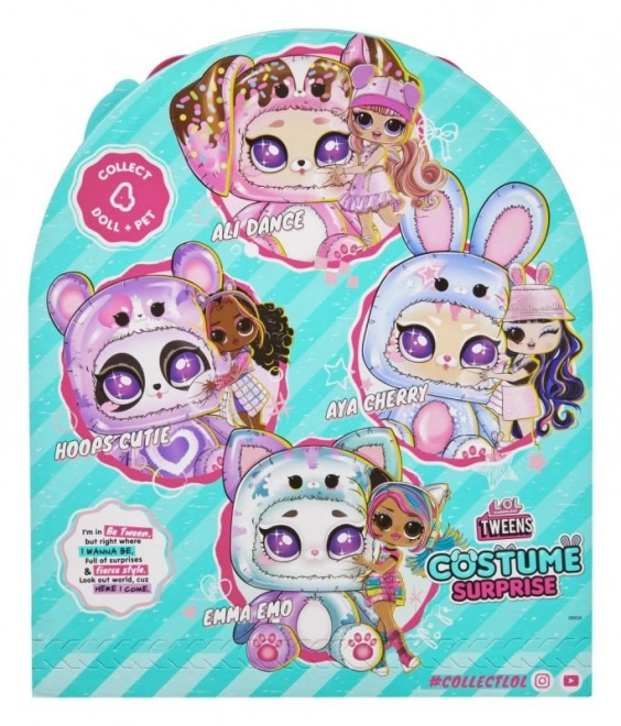 L.O.L. Surprise Tweens kostuum Hoops Cutie