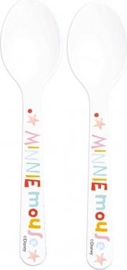 Set de couverts pour enfants avec étui Minnie Mouse
