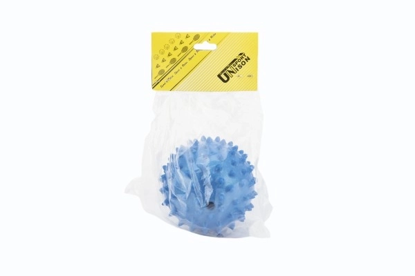 Balle de massage antistress caoutchouc 9 cm en sachet