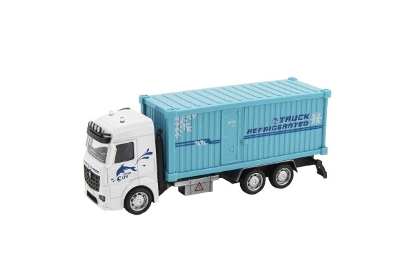 Terugtrekvrachtwagen