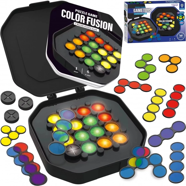 Woopie logische spel Orden het patroon – hersentraining en kleuren mengen