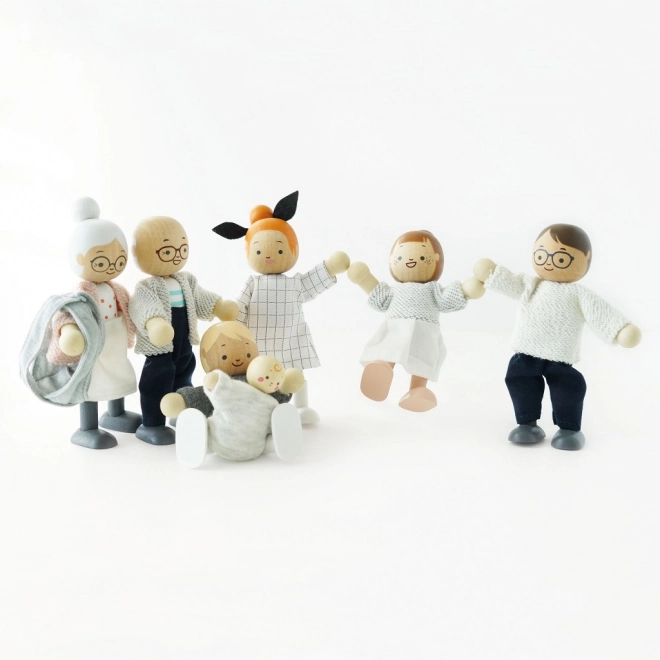 Le Toy Van Figuren Mijn Familie