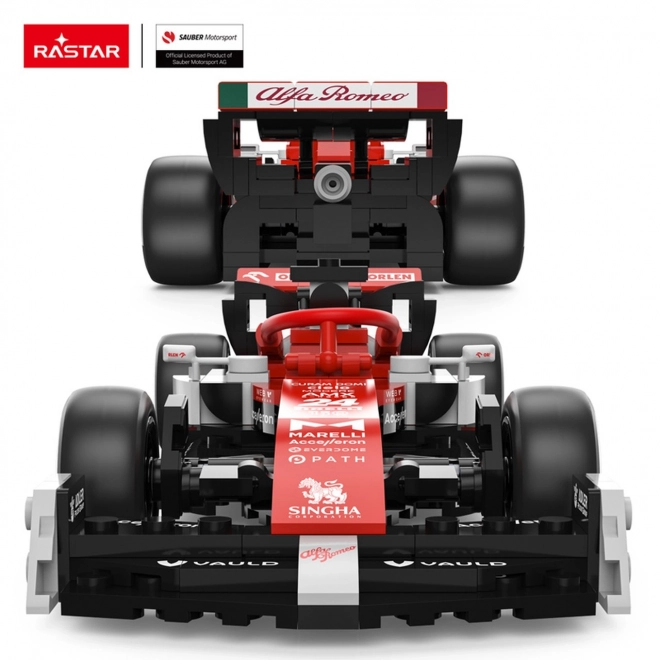1: 24 Alfa Romeo F1 C42 340el. RASTAR coussins