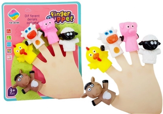 Nagelpop Dieren 5 stuks