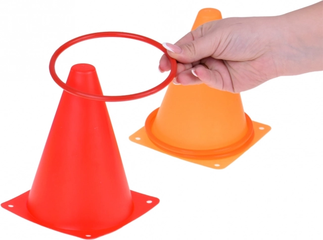 Play Set Cones, Hoops and Bags for Children