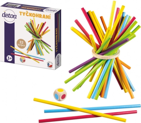 Wooden Stick Game