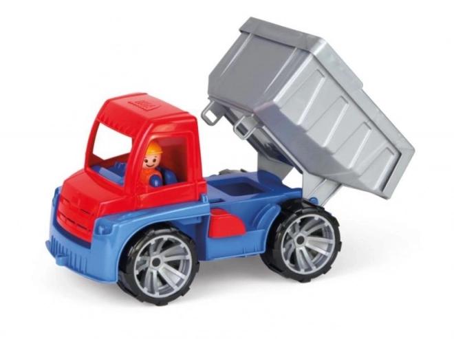 Mechanische functie van de kiepwagen