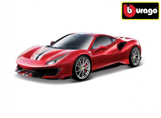 Bburago 1:24 Ferrari 488 Pista rood