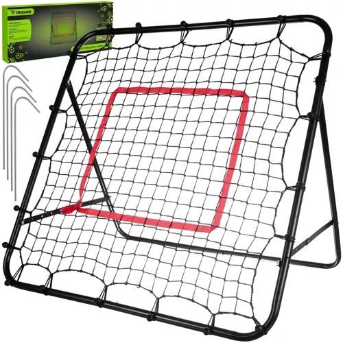 Trainingsvoetbaldoel met doelwit 100x100 cm