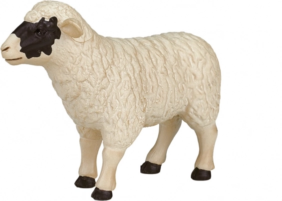 Hampshire-Schaffigur von Mojo – realistisches Modell für Kinder und Sammler