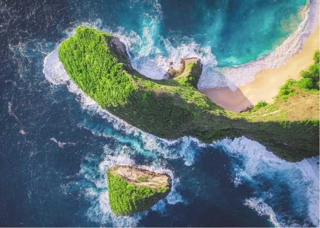 Puzzle Ravensburger Belles îles d’Indonésie 1000 pièces