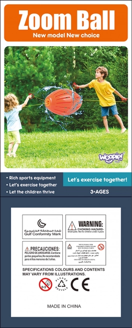 Water spel Zoom Ball van Woopie