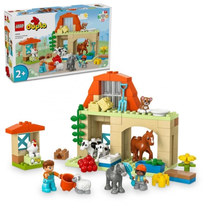 LEGO® DUPLO® 10416 Dierenverzorging op de boerderij