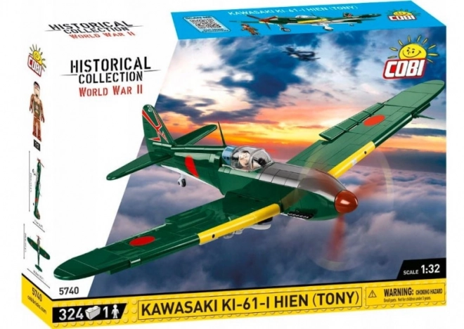 COBI 5740 II WW Kawasaki KI-61 I HIEN (Tony), 1:32, 350 st, 1 f
