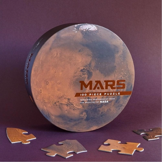Chronicle boeken Puzzel Mars 100 stukjes