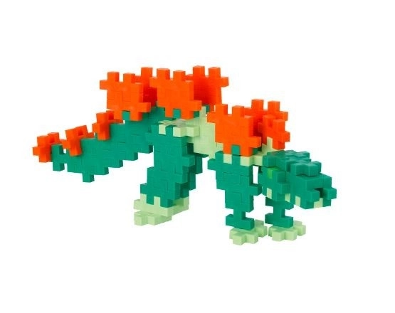Baukasten Plus Plus Tube Stegosaurus 100 Teile