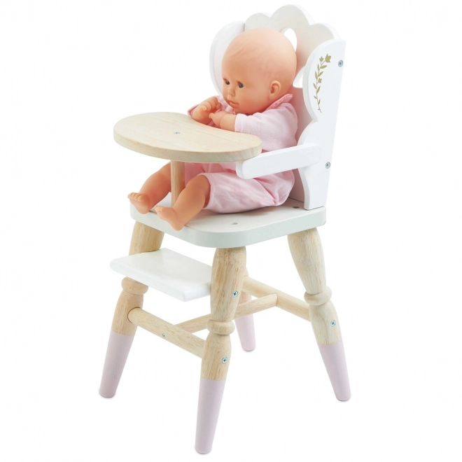 Le Toy Van Holzerne Puppen-Hochstuhl