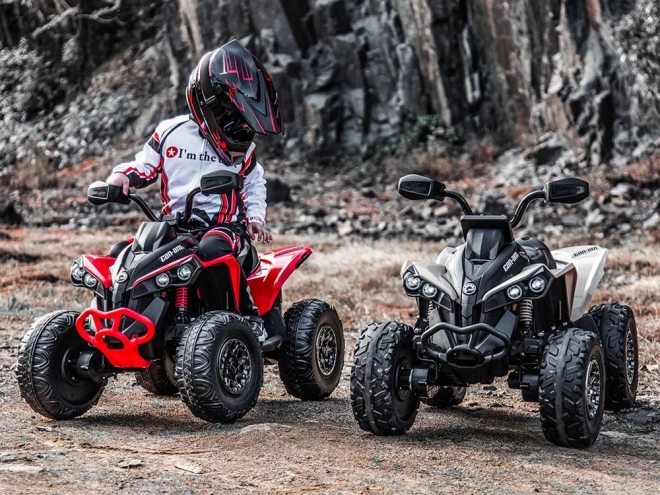 Kinderen terrein Quad CAN-AM op accu – Rood