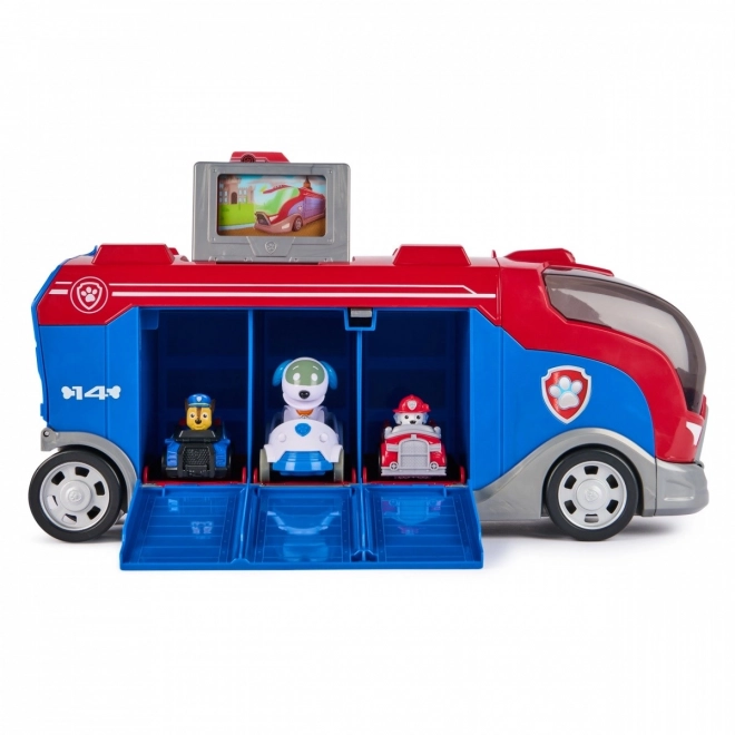 Mission Cruiser mit Fahrzeugen von PAW Patrol