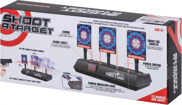 Electronic Shooting Target for Nerf Blasters