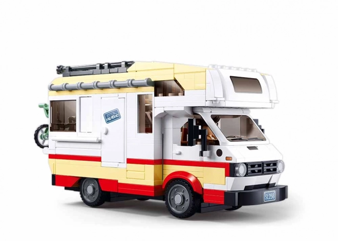Sluban Camper in Scale 1:35