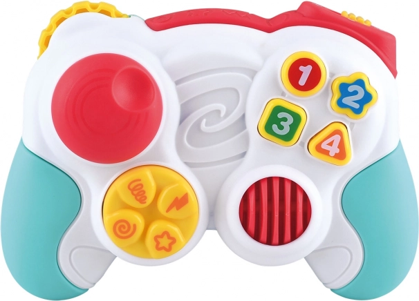 PlayGo interactive kids’ gamepad with effects 14.5 cm