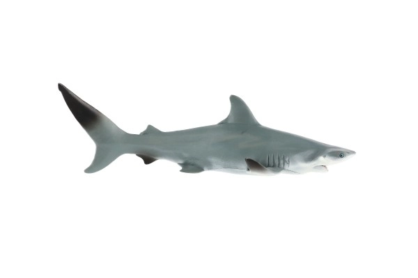 Grote hamerhaai zooted plastic 19cm in zak