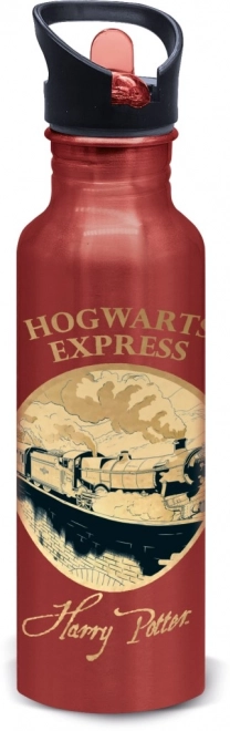 Harry Potter Aluminiumflasche - Goldene Magie