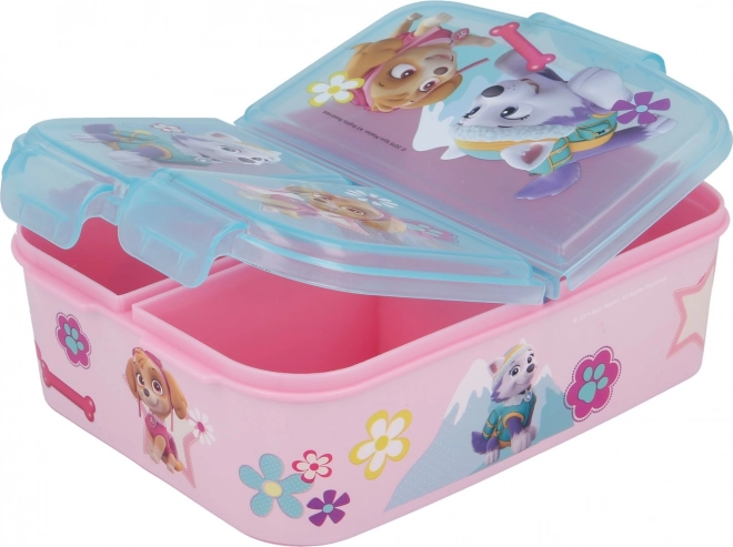 STOR Multi Box voor tussendoortje Paw Patrol: Sky en Everest