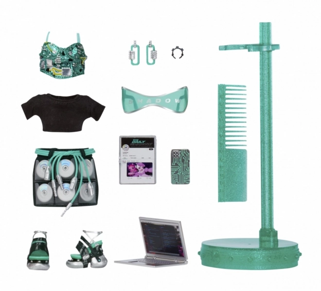 Shadow High F23 Mode Pop - Berrie Skies (groen)