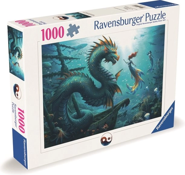 Ravensburger Puzzle Geheimnisse der Meeresungeheuer 1000 Teile