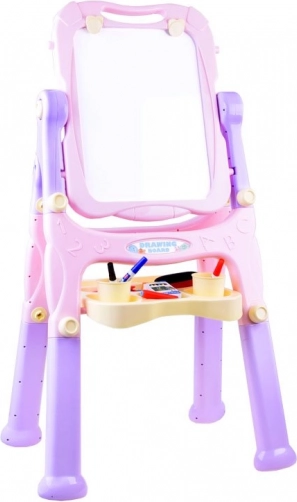 Stable plastic construction