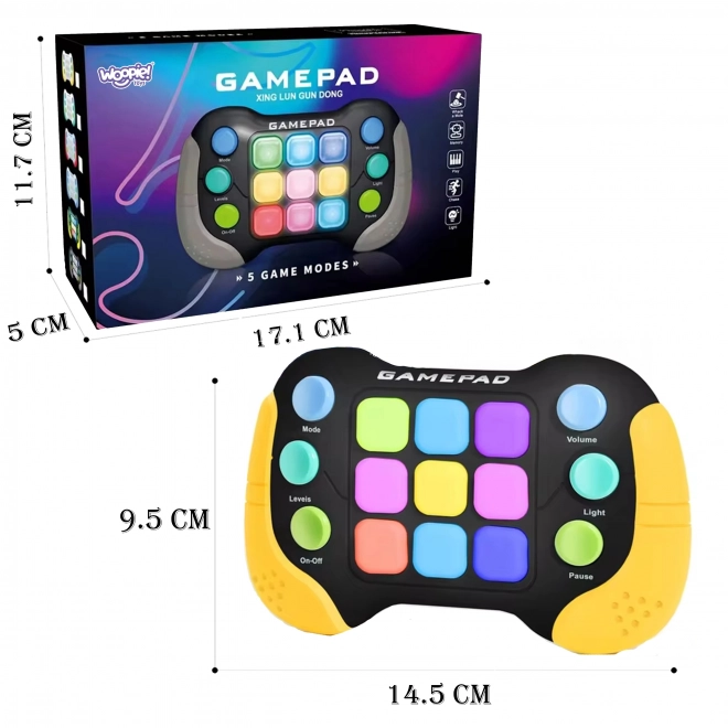 Woopie Pop-It Fidget Gamepad