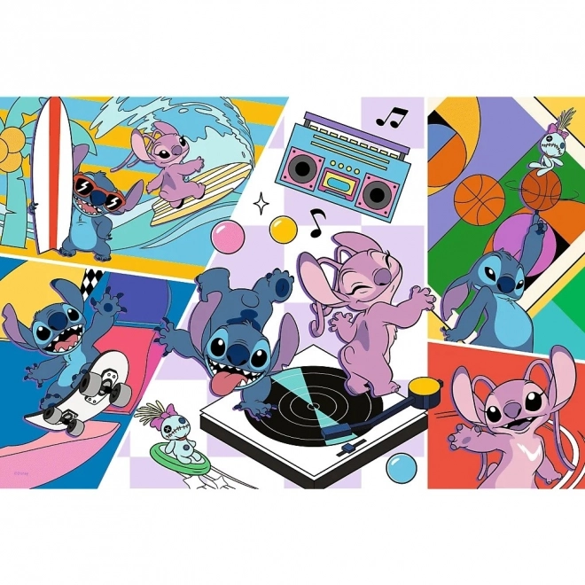 Puzzle 100 Teile Lilo und Stitch Disney Trefl