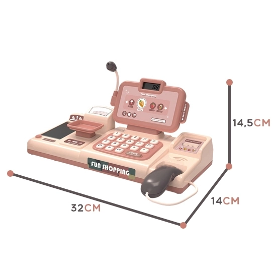 Woopie Cash Register Toy Set for Children