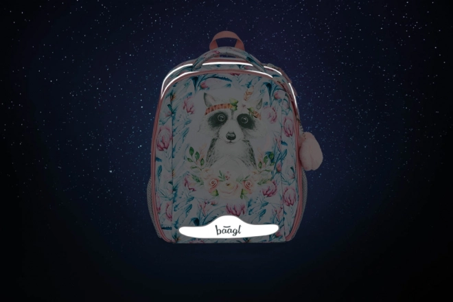 BAAGL SET 3 Shelly Wasbeer: boekentas, etui, zak