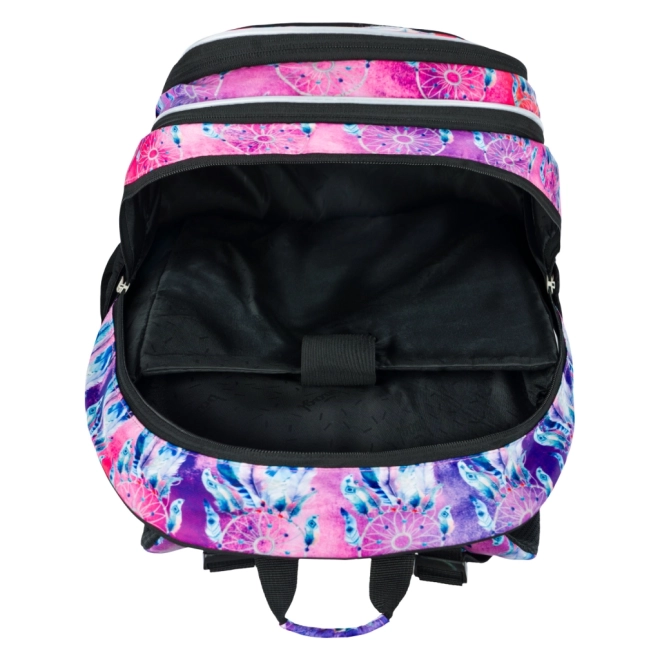 Schulrucksack Core mit Traumfänger Motiv