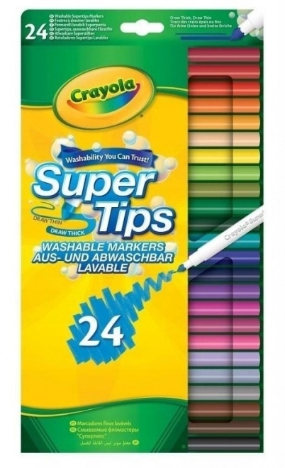 Washable Markers Set 24 Pieces