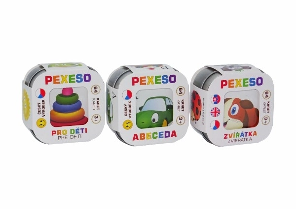 Pexeso Alphabet, Tiere und Kinderspielzeug