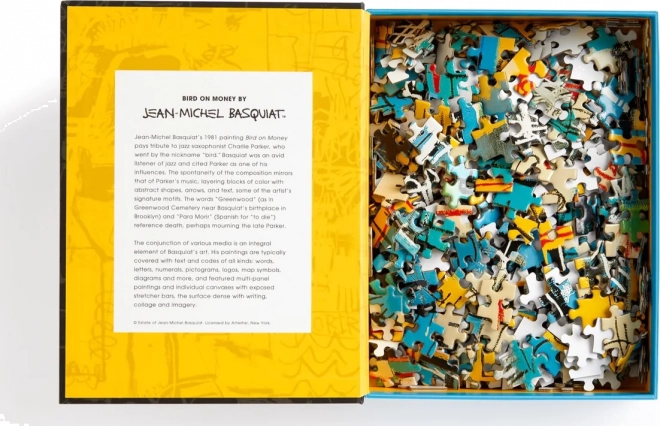 Puzzle Basquiat: Prosperous Bird 500 Pieces