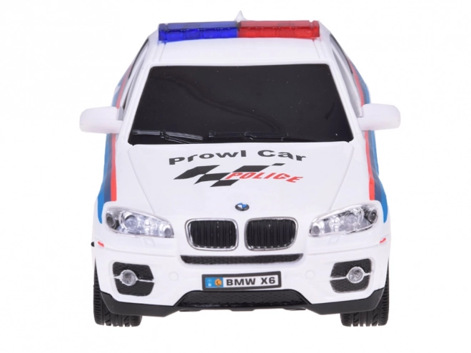 Sportwagen BMW X6 met afstandsbediening