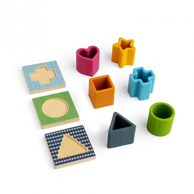 Bigjigs Toys Hmatej en Vind Montessori spel