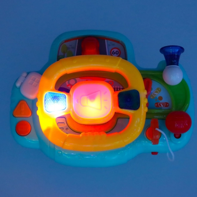 Interactief speelgoed stuur voor kinderen