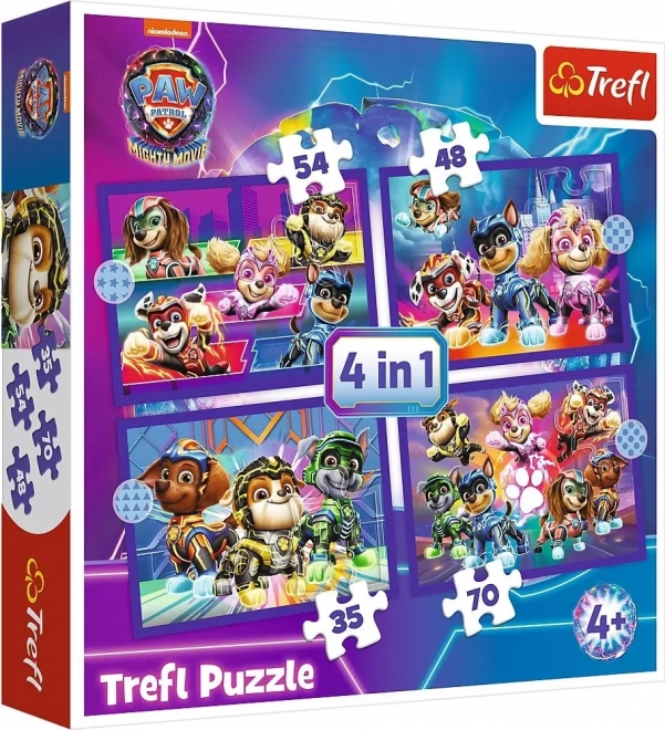Puzzle Paw Patrol 4v1