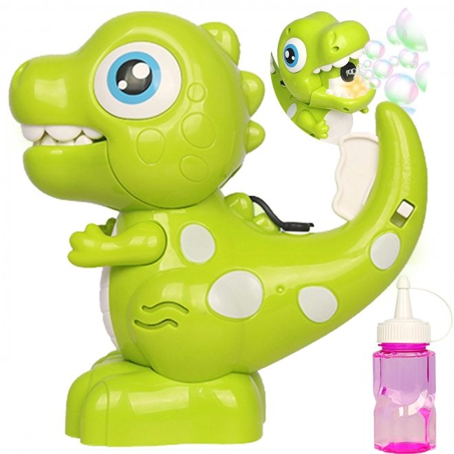 Dinosaur Bubble Machine for Kids