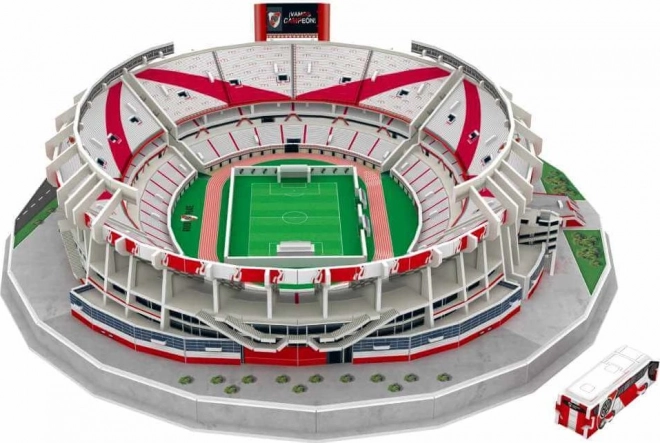 Puzzle 3D Stade 3D puzzle Stadion El Monumental - CA River Plate