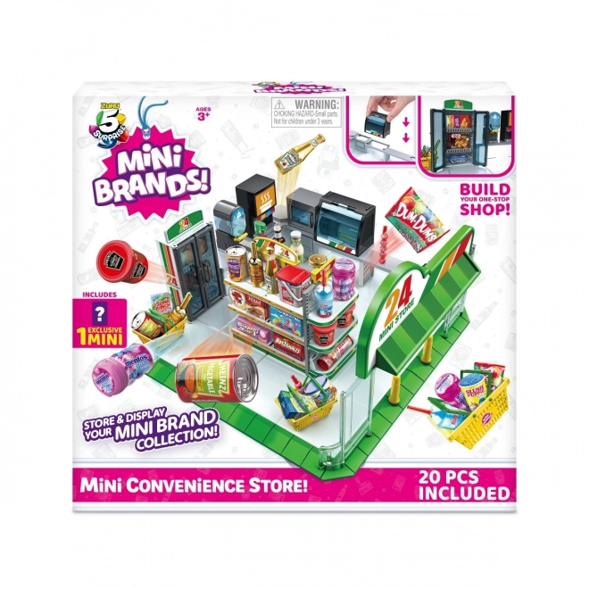 MINI BRANDS Mini Winkel Serie 1