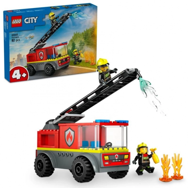 LEGO® City 60463 Camion de pompiers avec échelle