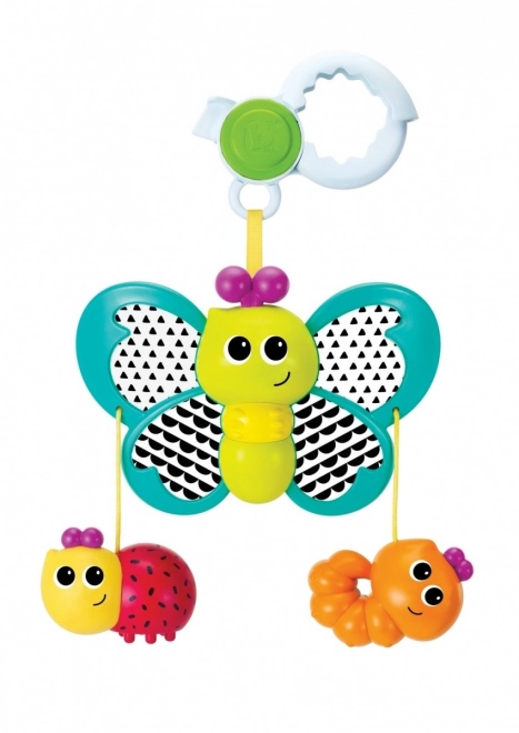 Papillon avec pendentif à suspendre