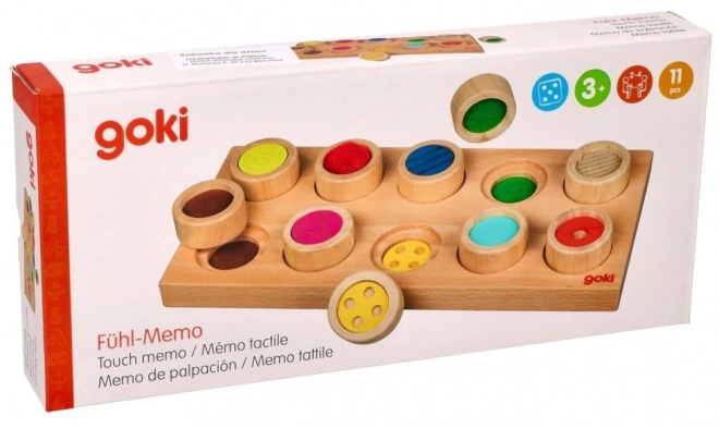Aanraakrollen Goki